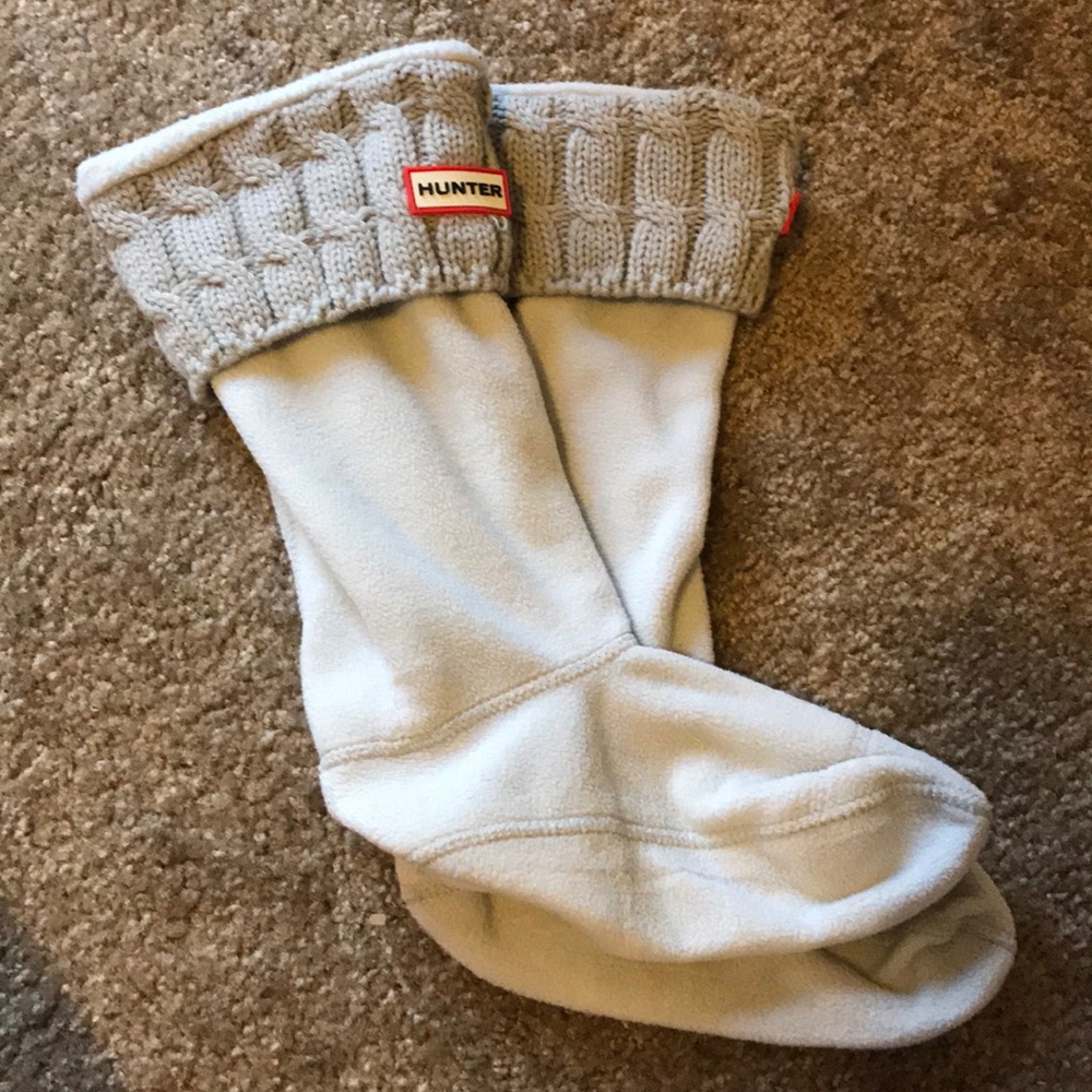 Hunter boot socks